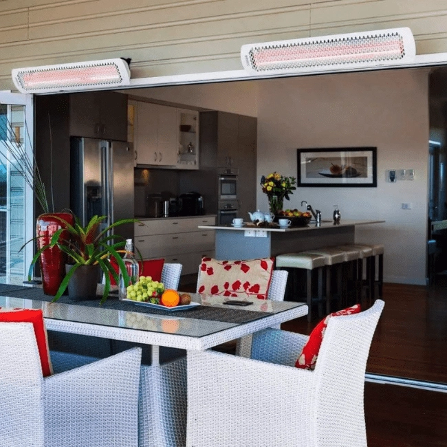 Bromic 6000W Tungsten Smart-Heat Electric Heater 277V White