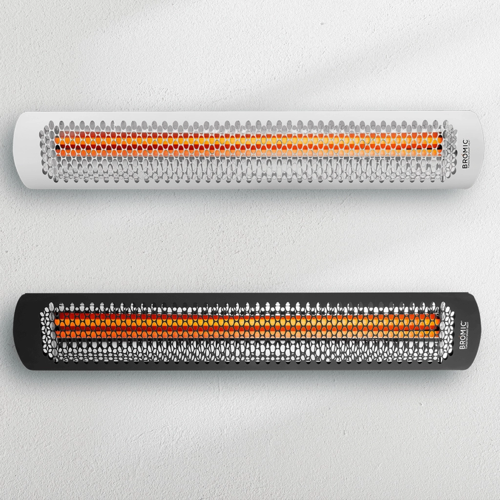 Bromic 6000W Tungsten Smart-Heat Electric Heater 277V White