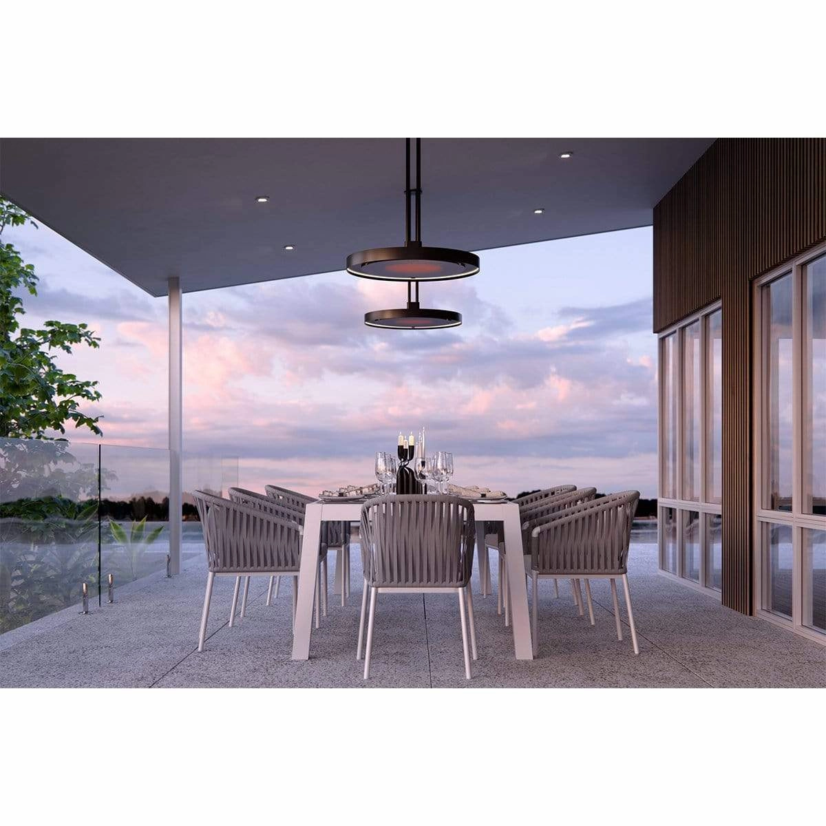 Bromic Eclipse Smart-Heat Electric BH0920001 with Twin Pole