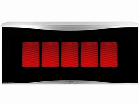 Bromic Platinum 500 Smart-Heat Natural Gas Outdoor Heater BH0110003-1weatherproof outdoor heater