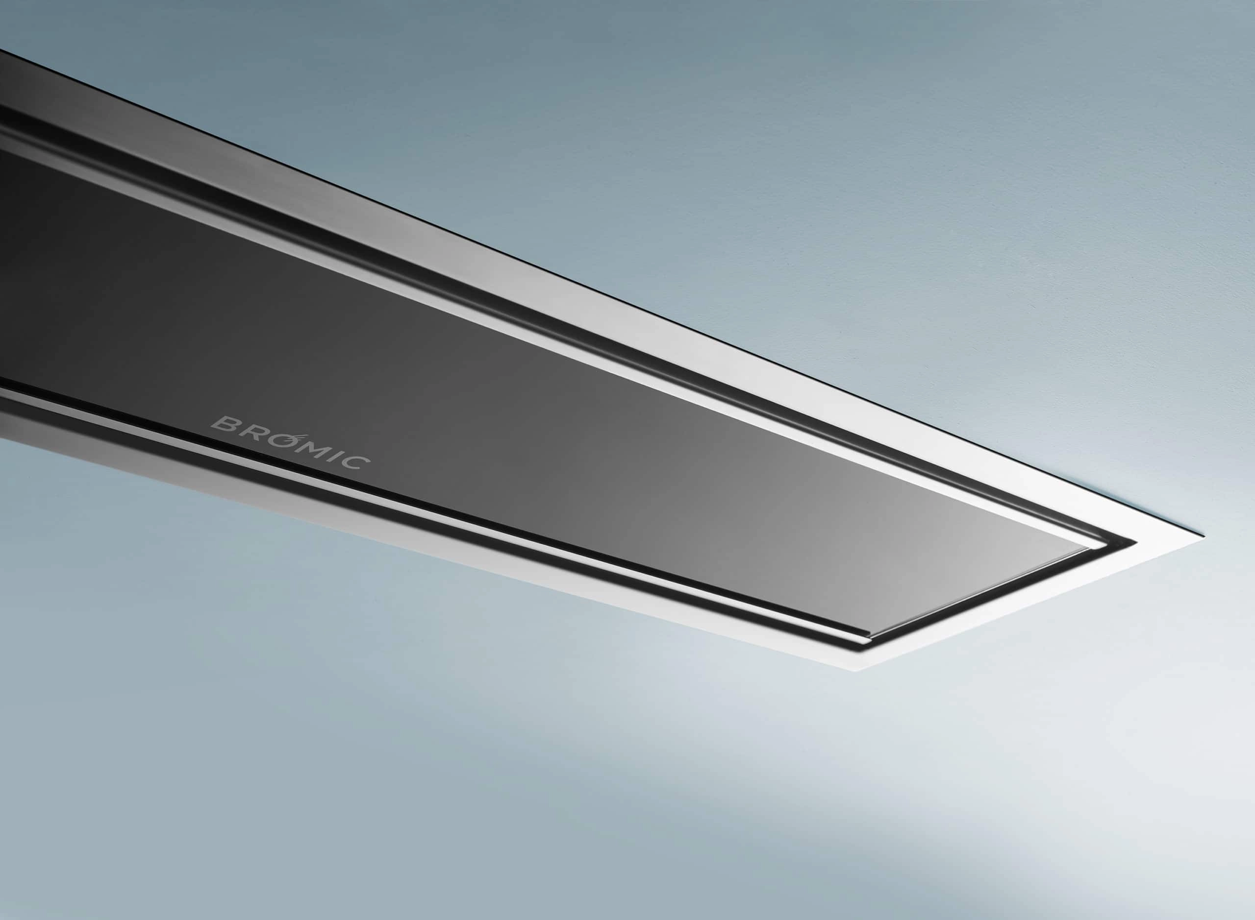 Bromic Platinum Smart-Heat 4500W Electric Patio Heater  Stainless Steel | BH362200