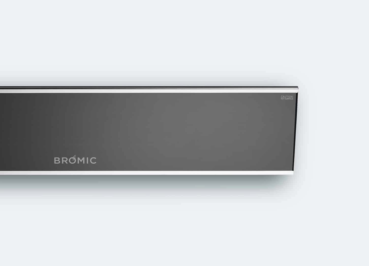 Bromic Platinum Smart-Heat 4500W Electric Patio Heater  Stainless Steel | BH362200weatherproof outdoor heater