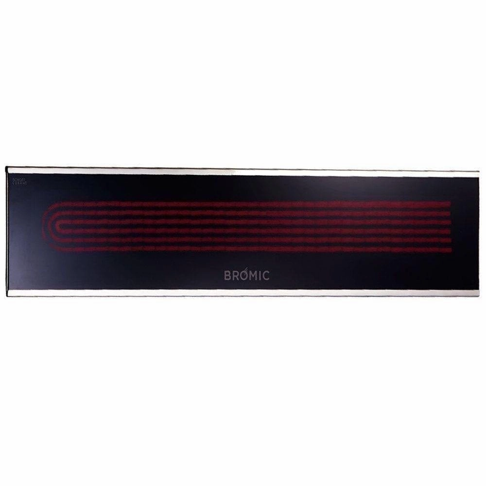 Bromic Platinum Smart-Heat Electric 2300W 208V Black BH0320019