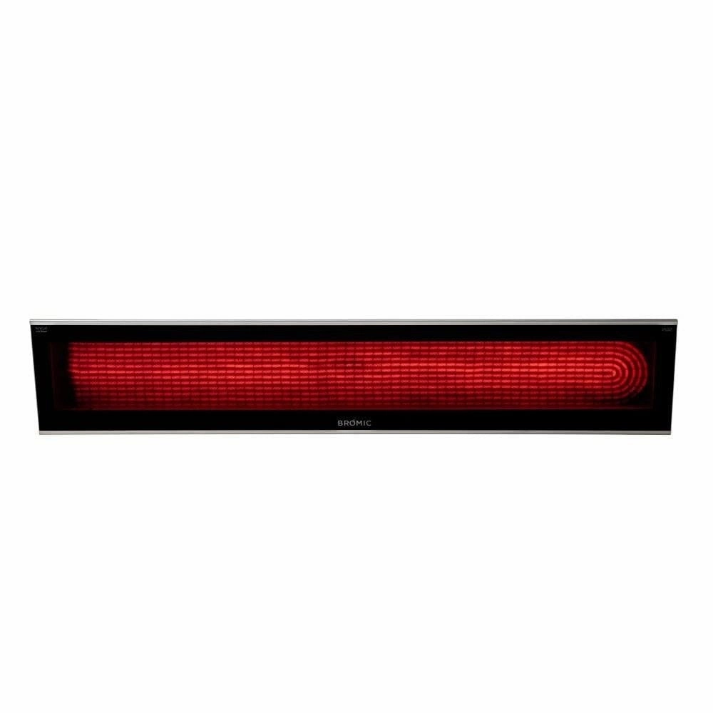 Bromic Platinum Smart-Heat Electric 2300W 208V Black BH0320019weatherproof outdoor heater