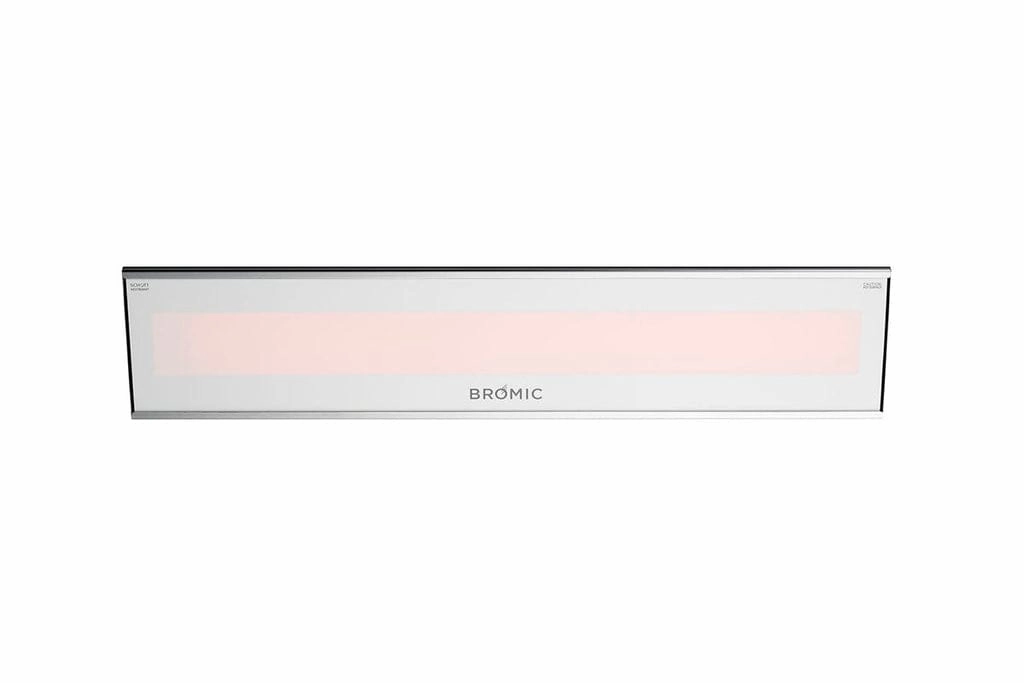 Bromic Platinum Smart-Heat Electric 2300W 208V White BH0320020weatherproof outdoor heater