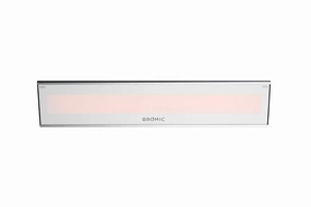 Bromic Platinum Smart-Heat Electric 2300W 208V White BH0320020weatherproof outdoor heater