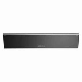 Bromic Platinum Smart-Heat Electric 2300W Outdoor Heater BH0320003 - Blackweatherproof outdoor heater
