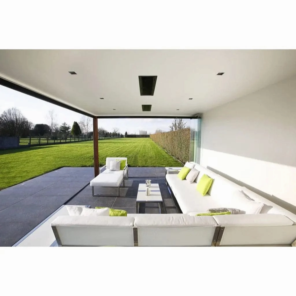 Bromic Platinum Smart-Heat Electric 2300W Outdoor Heater BH0320007 - White
