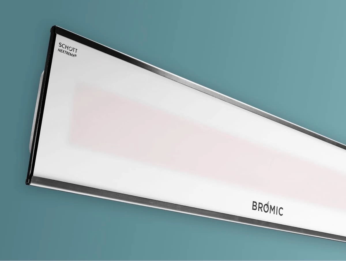 Bromic Platinum Smart-Heat Electric 316 Marine 4500W Outdoor Heater - BH362200