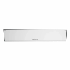 Bromic Platinum Smart-Heat Electric 3400W Outdoor Heater BH0320008 - Whiteweatherproof outdoor heater