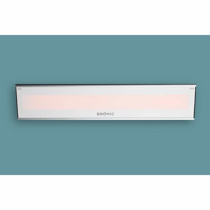 Bromic Platinum Smart-Heat Electric Marine 2300W 208V White BH0320024weatherproof outdoor heater