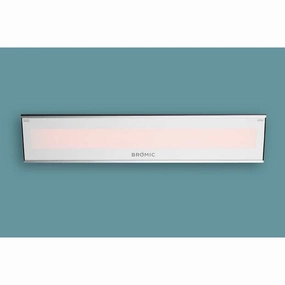 Bromic Platinum Smart-Heat Electric Marine 2300W 208V White BH0320024weatherproof outdoor heater
