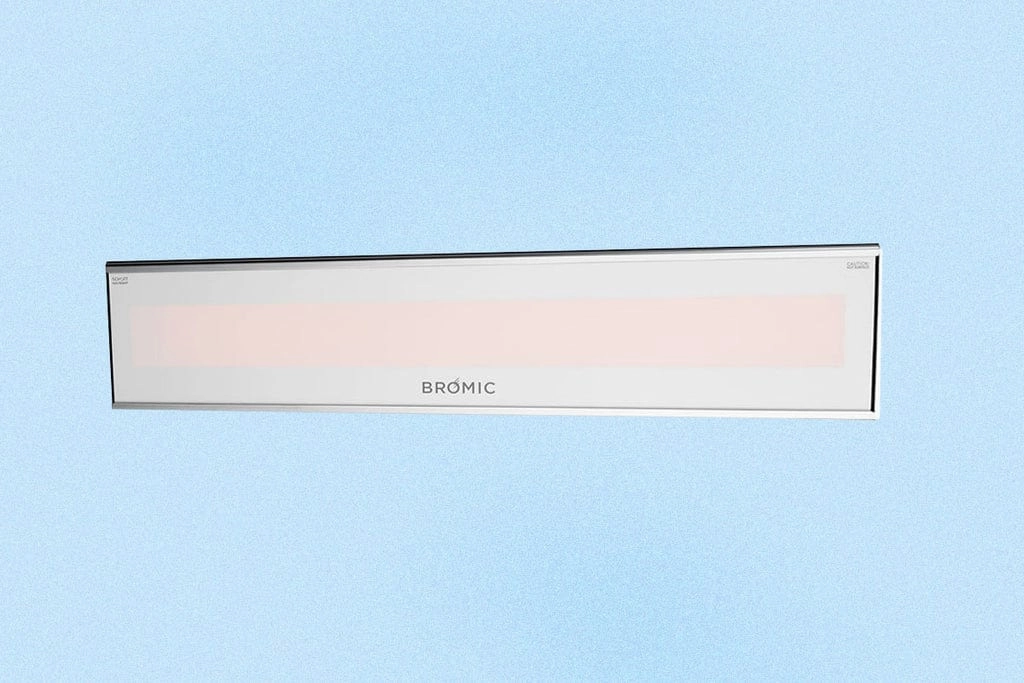 Bromic Platinum Smart-Heat Electric Marine 3400W 208V White BH0320026weatherproof outdoor heater