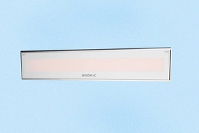 Bromic Platinum Smart-Heat Electric Marine 3400W 208V White BH0320026weatherproof outdoor heater