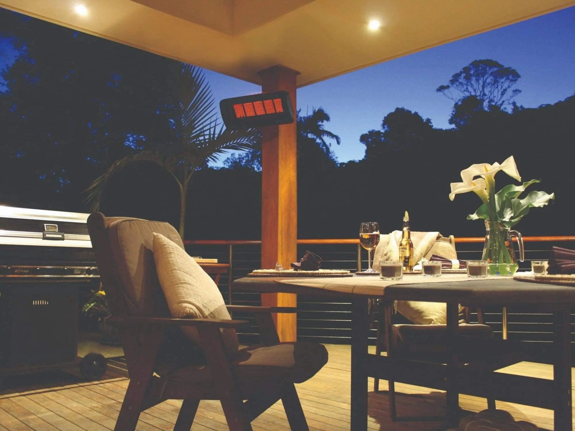 Bromic Tungsten 500 Smart-Heat Natural Gas Outdoor Heater BH0210003-1