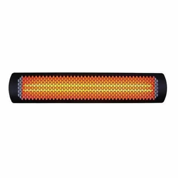 Bromic Tungsten Smart-Heat Electric 4000W Outdoor Heater 240V BH0420032 - 44" Blackweatherproof outdoor heater