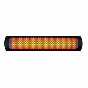 Bromic Tungsten Smart-Heat Electric 4000W Outdoor Heater 240V BH0420032 - 44" Blackweatherproof outdoor heater
