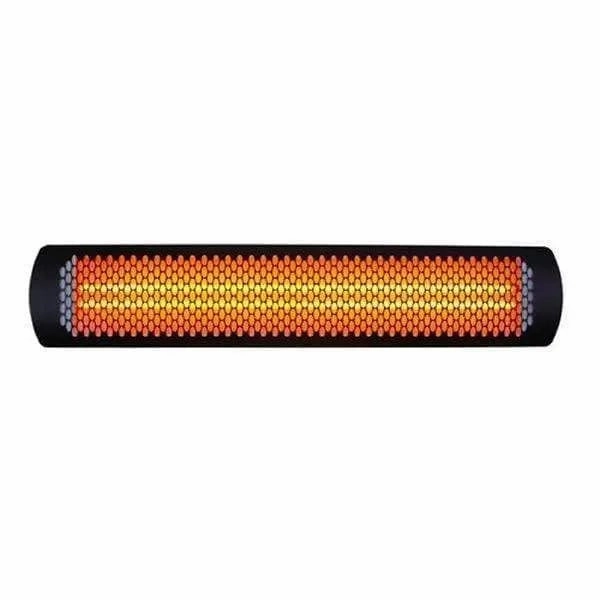 Bromic Tungsten Smart-Heat Electric 4000W Outdoor Heater BH0420034 - 44" 208V Blackweatherproof outdoor heater