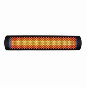Bromic Tungsten Smart-Heat Electric 4000W Outdoor Heater BH0420034 - 44" 208V Blackweatherproof outdoor heater
