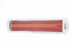Bromic Tungsten Smart-Heat Electric 6000W Outdoor Heater BH0420013 - 56" Whiteweatherproof outdoor heater