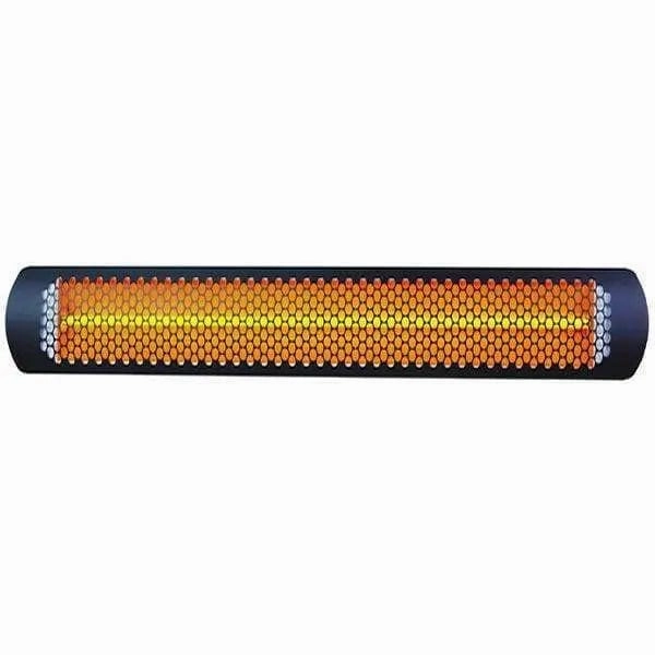Bromic Tungsten Smart-Heat Electric 6000W Outdoor Heater BH0420033 - 56" Blackweatherproof outdoor heater