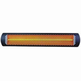 Bromic Tungsten Smart-Heat Electric 6000W Outdoor Heater BH0420033 - 56" Blackweatherproof outdoor heater