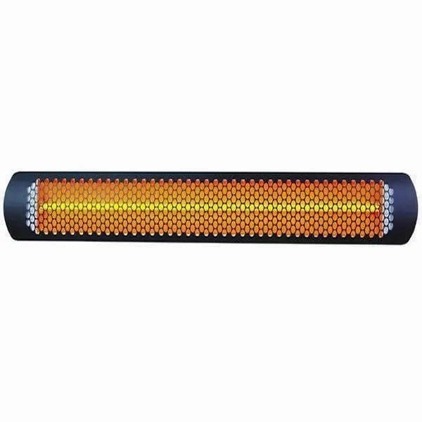Bromic Tungsten Smart-Heat Electric 6000W Outdoor Heater BH0420035 - 56" 208V Blackweatherproof outdoor heater