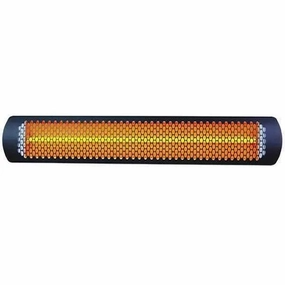 Bromic Tungsten Smart-Heat Electric 6000W Outdoor Heater BH0420035 - 56" 208V Blackweatherproof outdoor heater