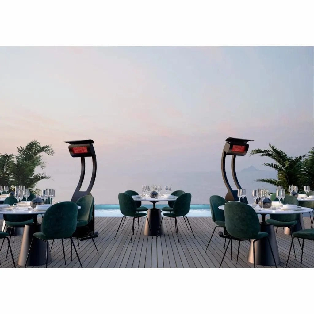 Bromic Tungsten Smart-Heat Portable Outdoor Heater BH0510001
