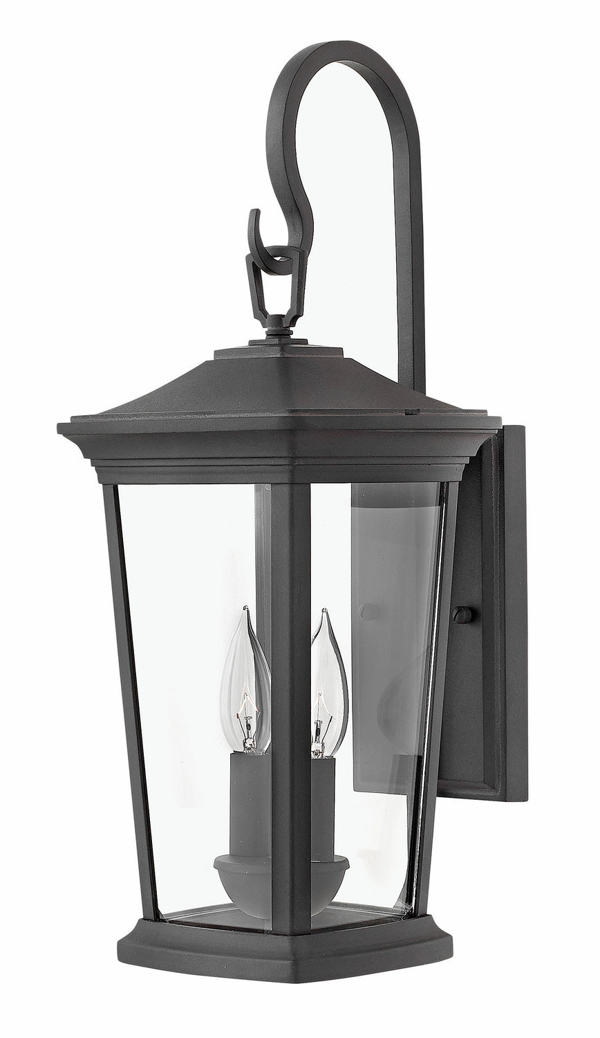 Bromley LED Outdoor Lantern Museum BlackOutdoor wall sconces with motion sensor