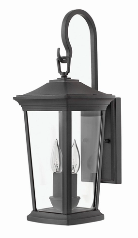 Bromley LED Outdoor Lantern Museum BlackOutdoor wall sconces with motion sensor
