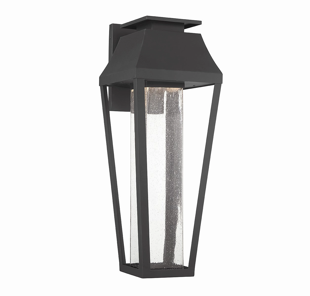 Brookline LED Outdoor Wall Lantern Matte BlackOutdoor wall sconces with motion sensor