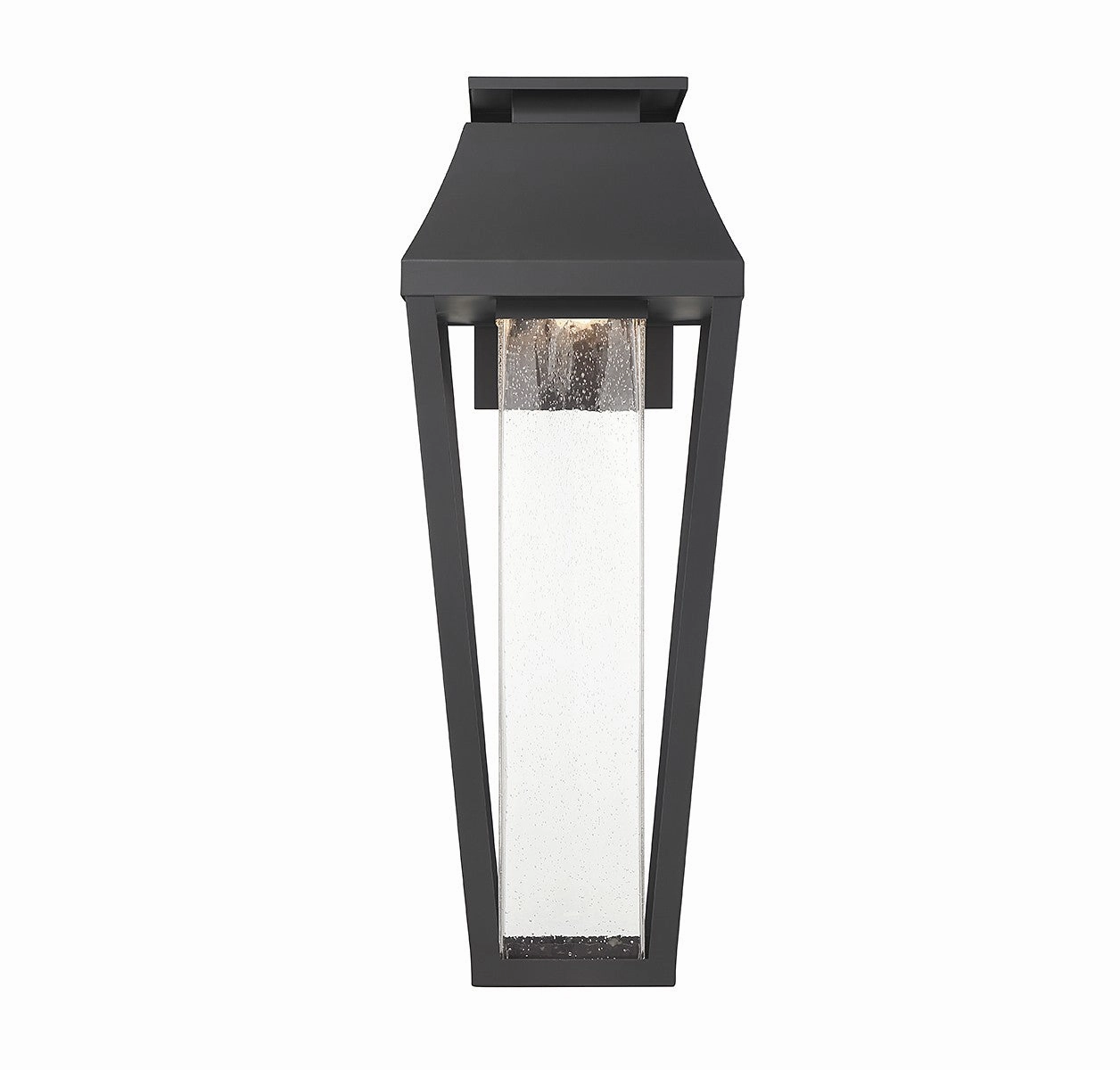 Brookline LED Outdoor Wall Lantern Matte Black