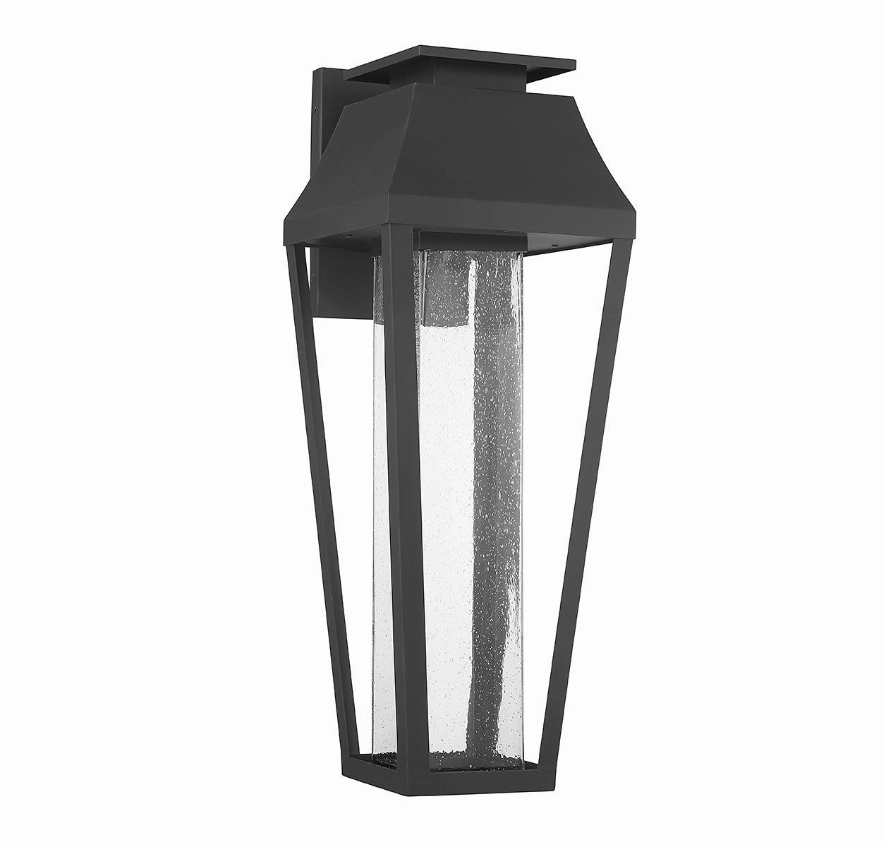 Brookline LED Outdoor Wall Lantern Matte Black