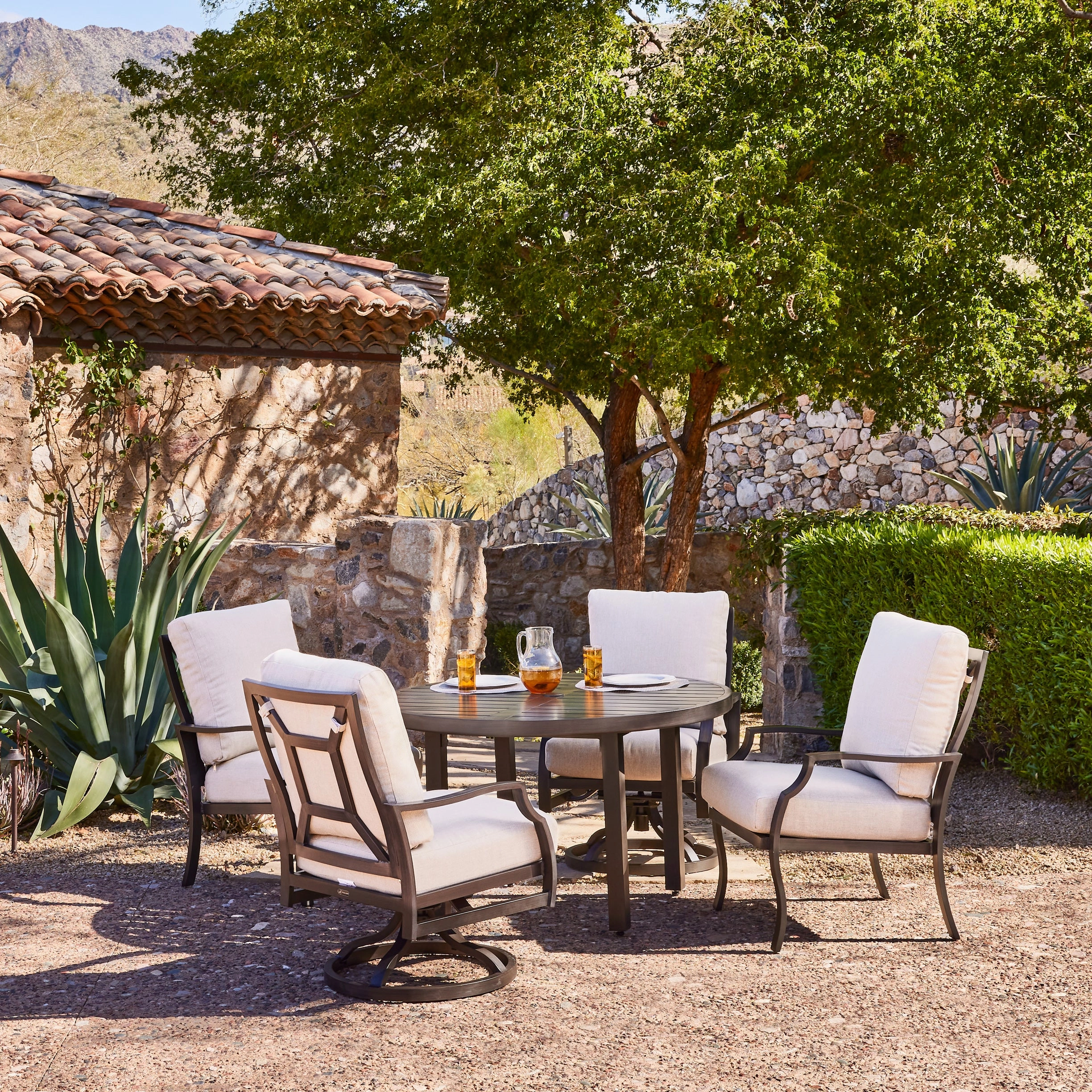 Brooklyn 5 Piece Dining Set