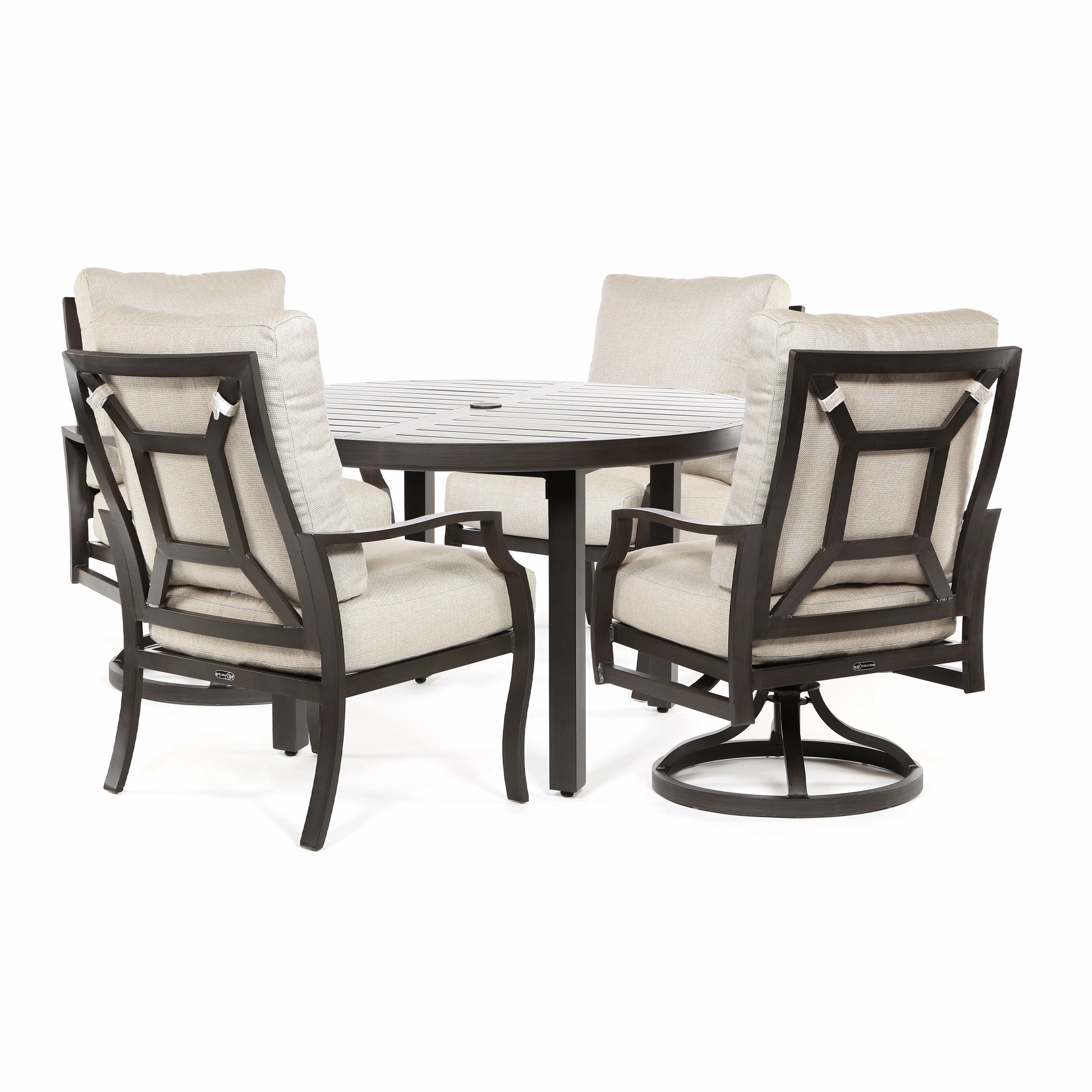 Brooklyn 5 Piece Dining Setaluminum alloy outdoor sofa set