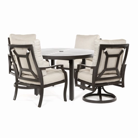 Brooklyn 5 Piece Dining Setaluminum alloy outdoor sofa set
