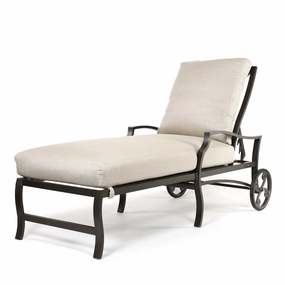 Brooklyn Chaise Loungealuminum alloy outdoor sofa set