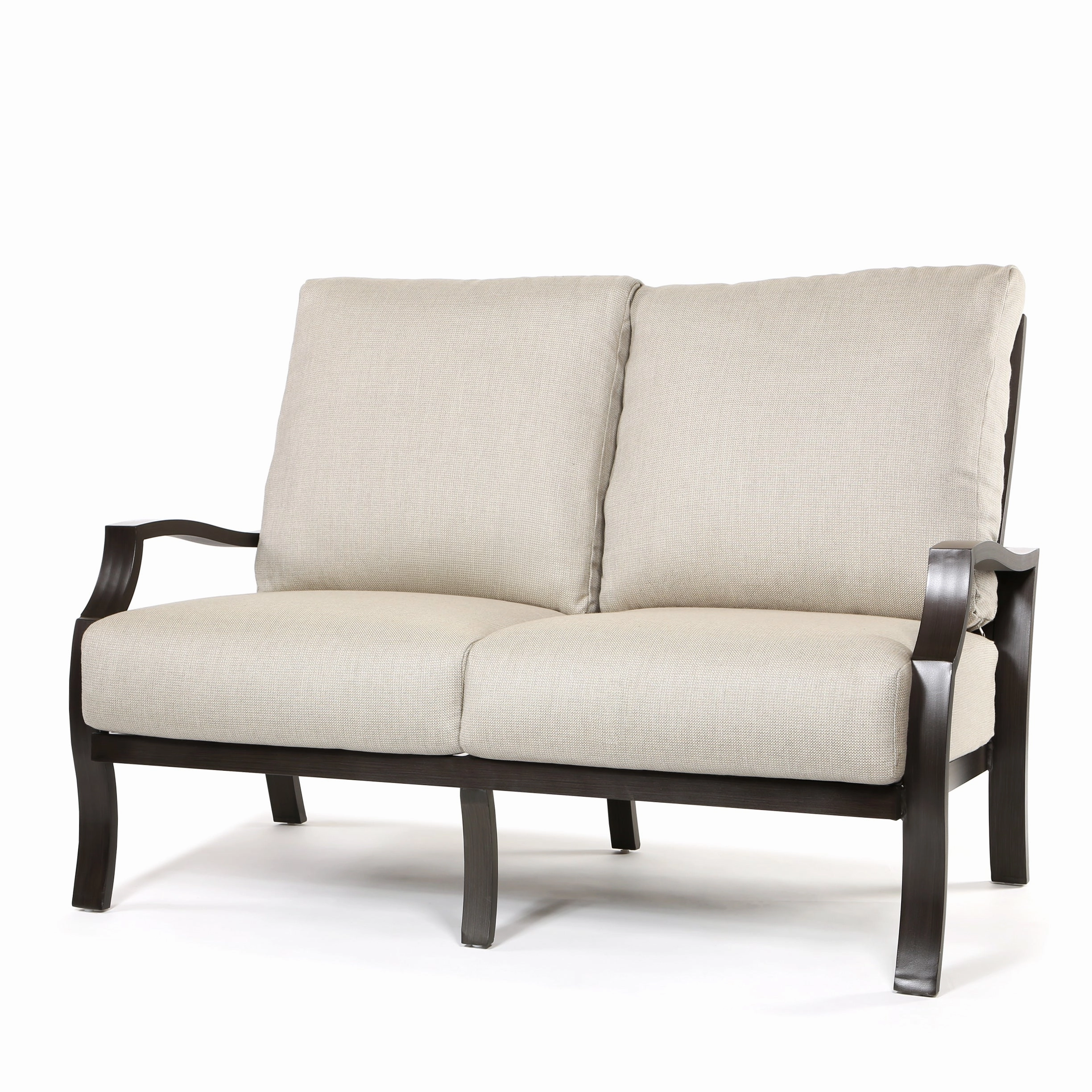 Brooklyn Loveseataluminum alloy outdoor sofa set