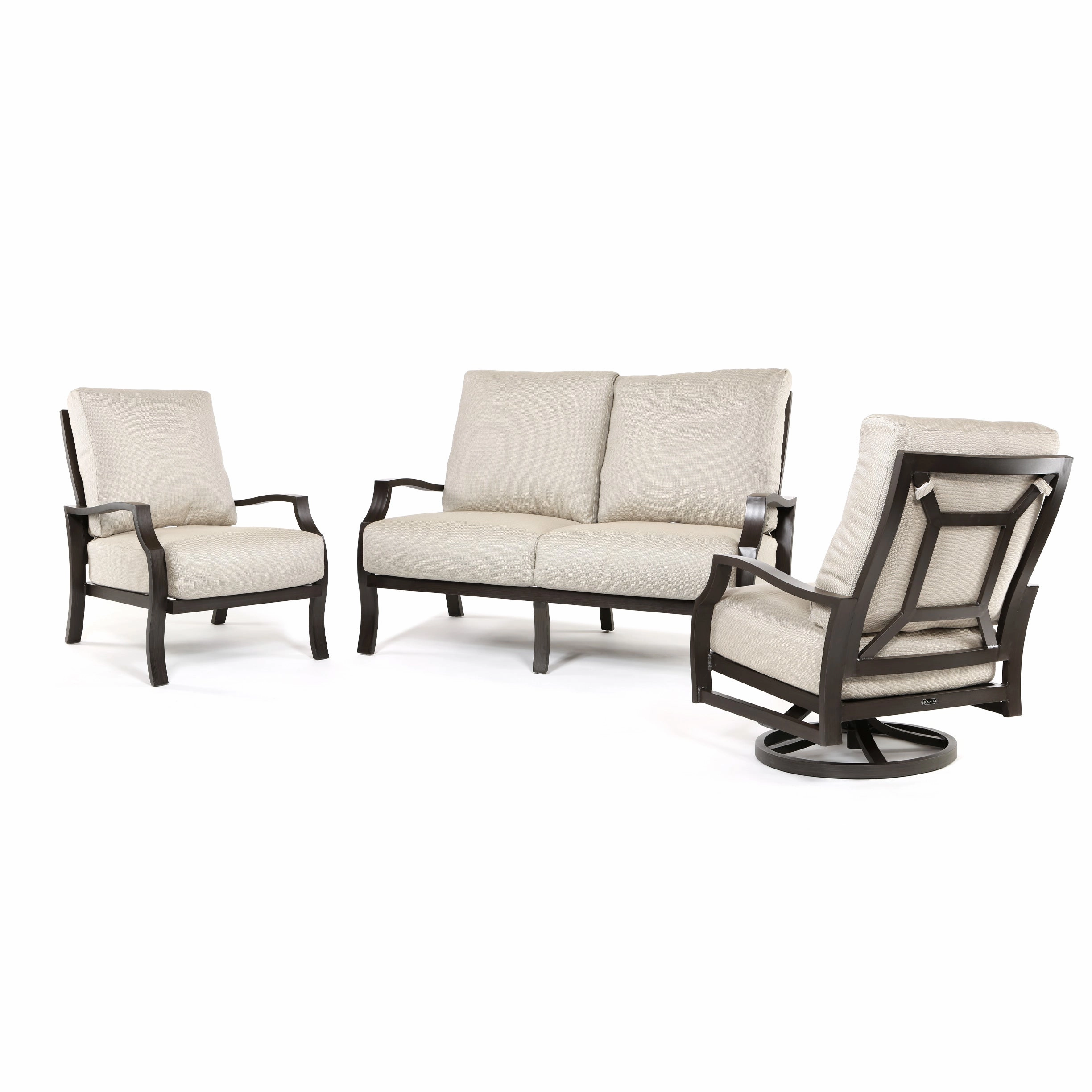 Brooklyn Loveseat Seating Set