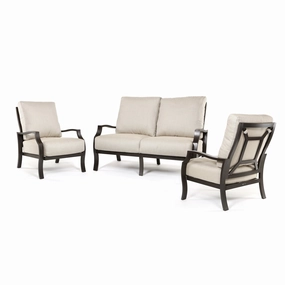 Brooklyn Loveseat Seating Setaluminum alloy outdoor sofa set