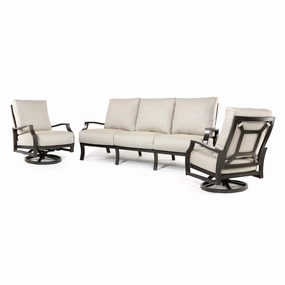 Brooklyn Sofa Seating Setaluminum alloy outdoor sofa set