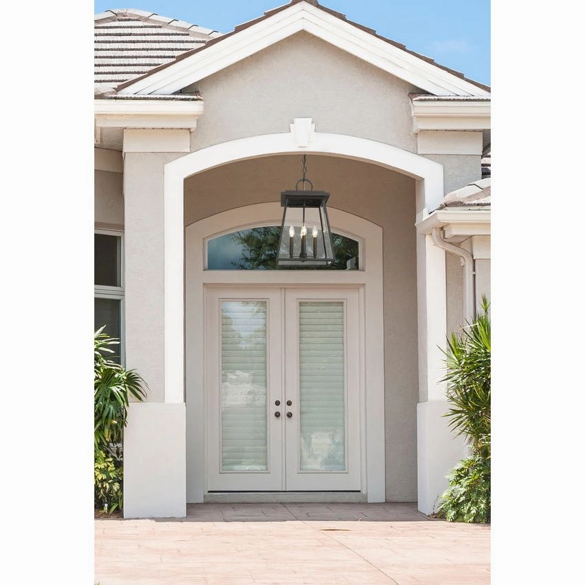 Broughton 4-Light 12.5"  Outdoor Pendant
