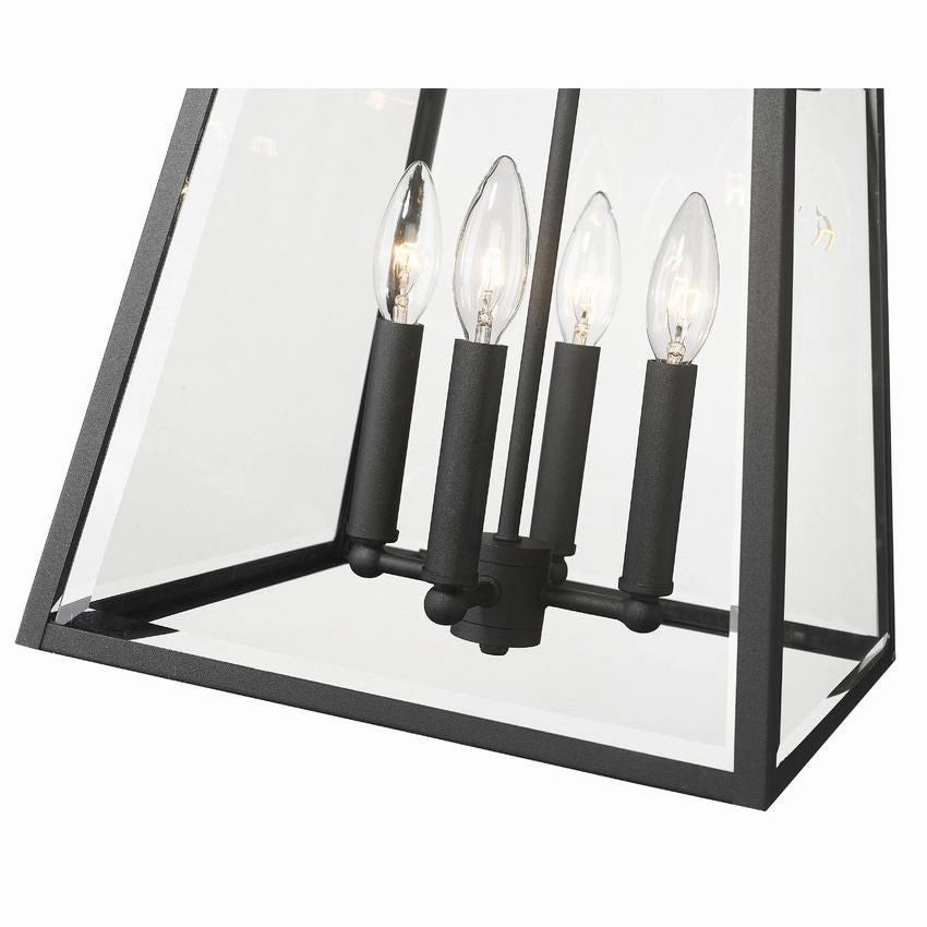 Broughton 4-Light Outdoor Wall Light