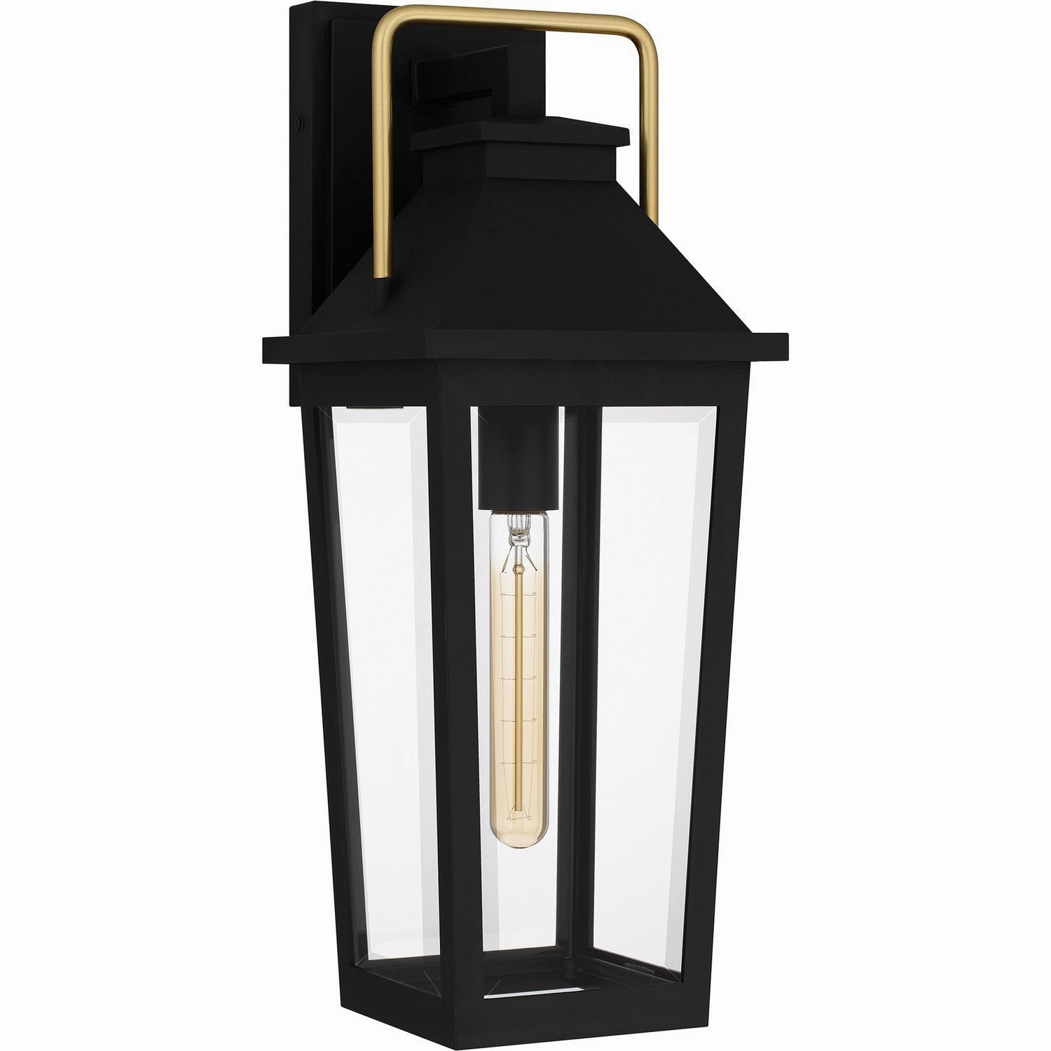 Buckley One Light Outdoor Wall Mount Matte Black