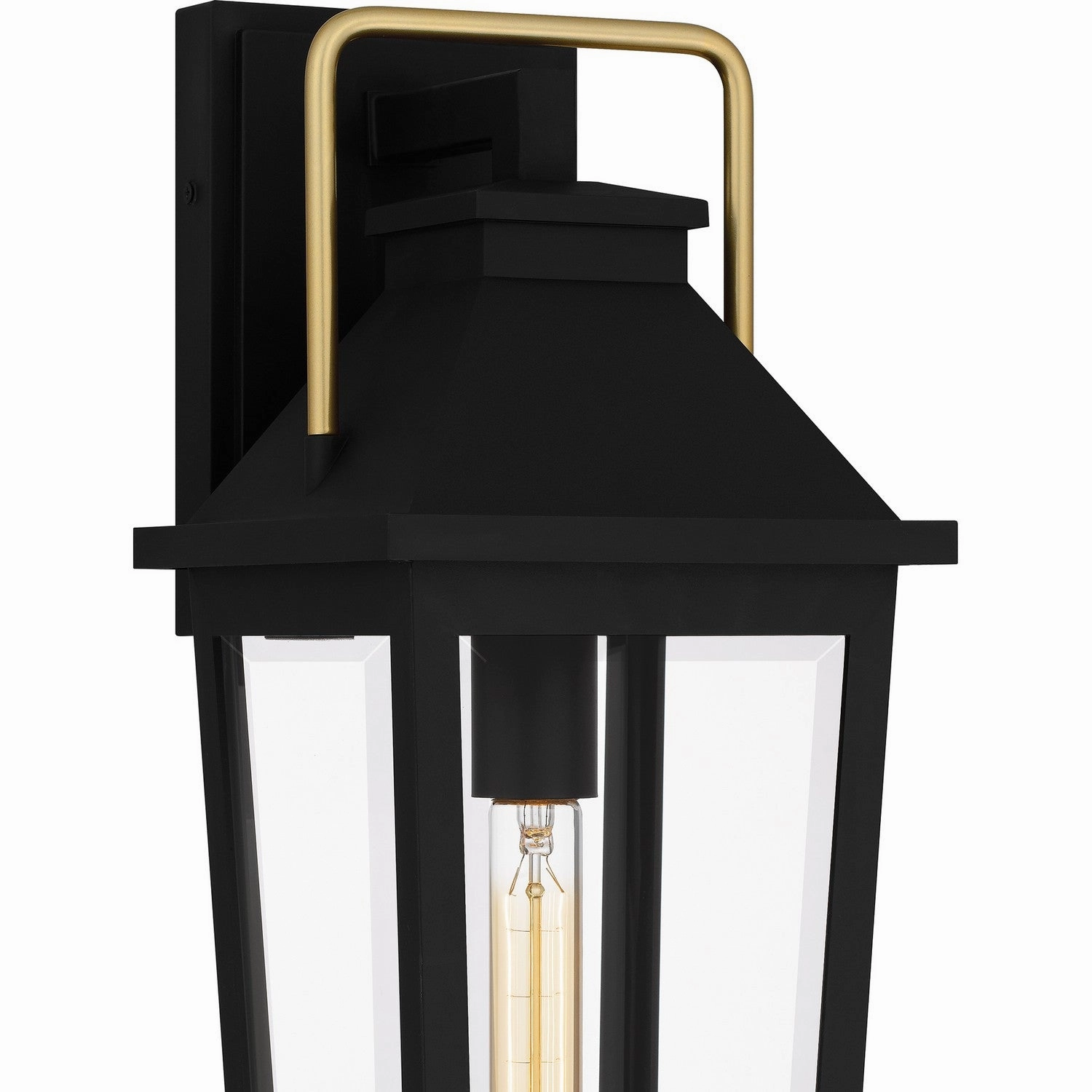 Buckley One Light Outdoor Wall Mount Matte Black