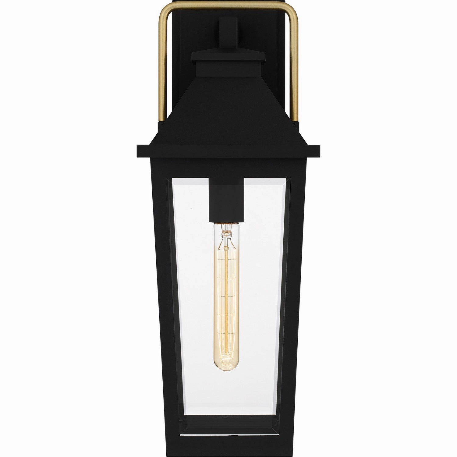 Buckley One Light Outdoor Wall Mount Matte Black