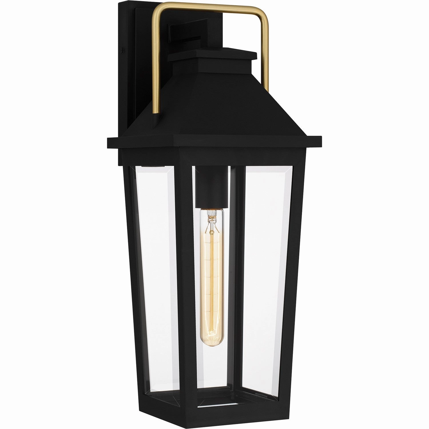 Buckley One Light Outdoor Wall Mount Matte BlackOutdoor wall sconces with motion sensor