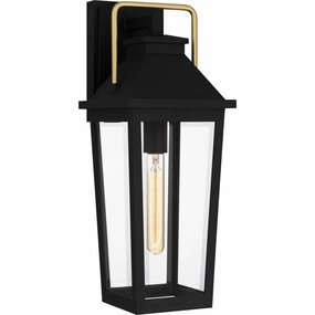 Buckley One Light Outdoor Wall Mount Matte BlackOutdoor wall sconces with motion sensor