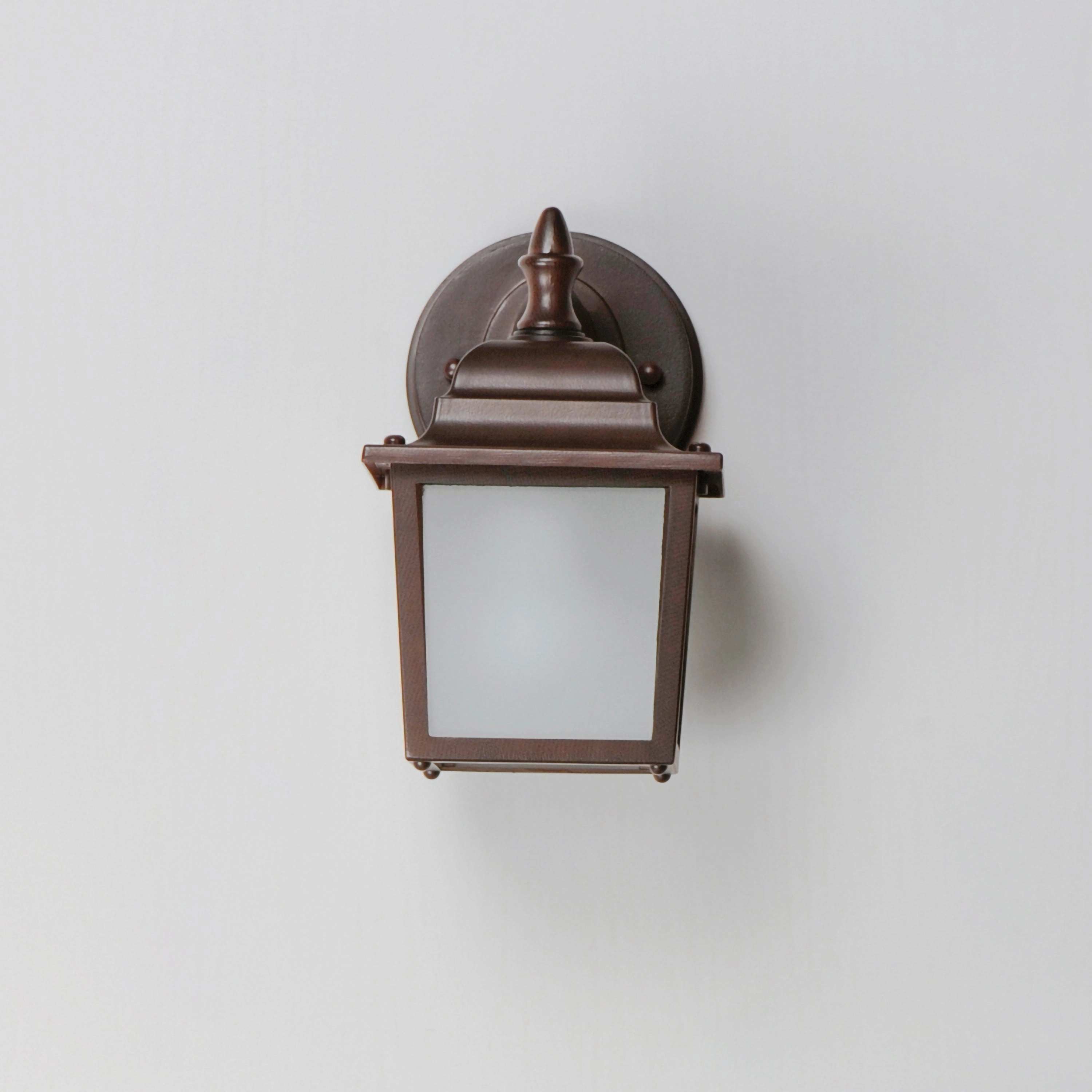 Builder Cast LED E26 LED Outdoor Wall Sconce Empire Bronze